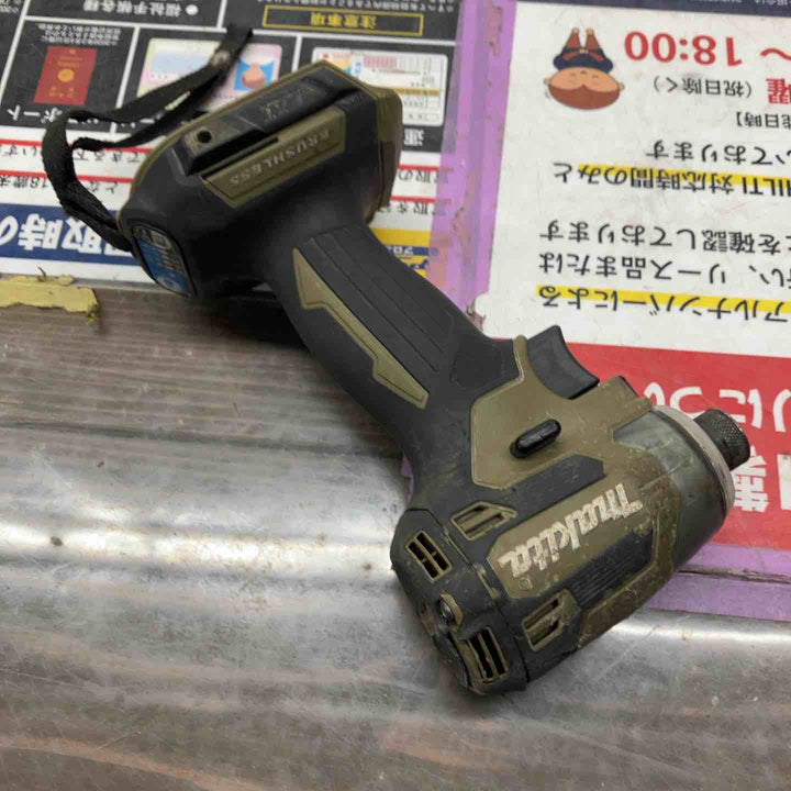 ★マキタ(makita) コードレスインパクトドライバー TD173DZO【戸田店】