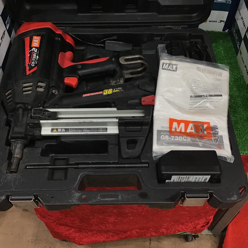 ☆マックス(MAX) ガスネイラ GS-738C2【草加店】 – アクトツール