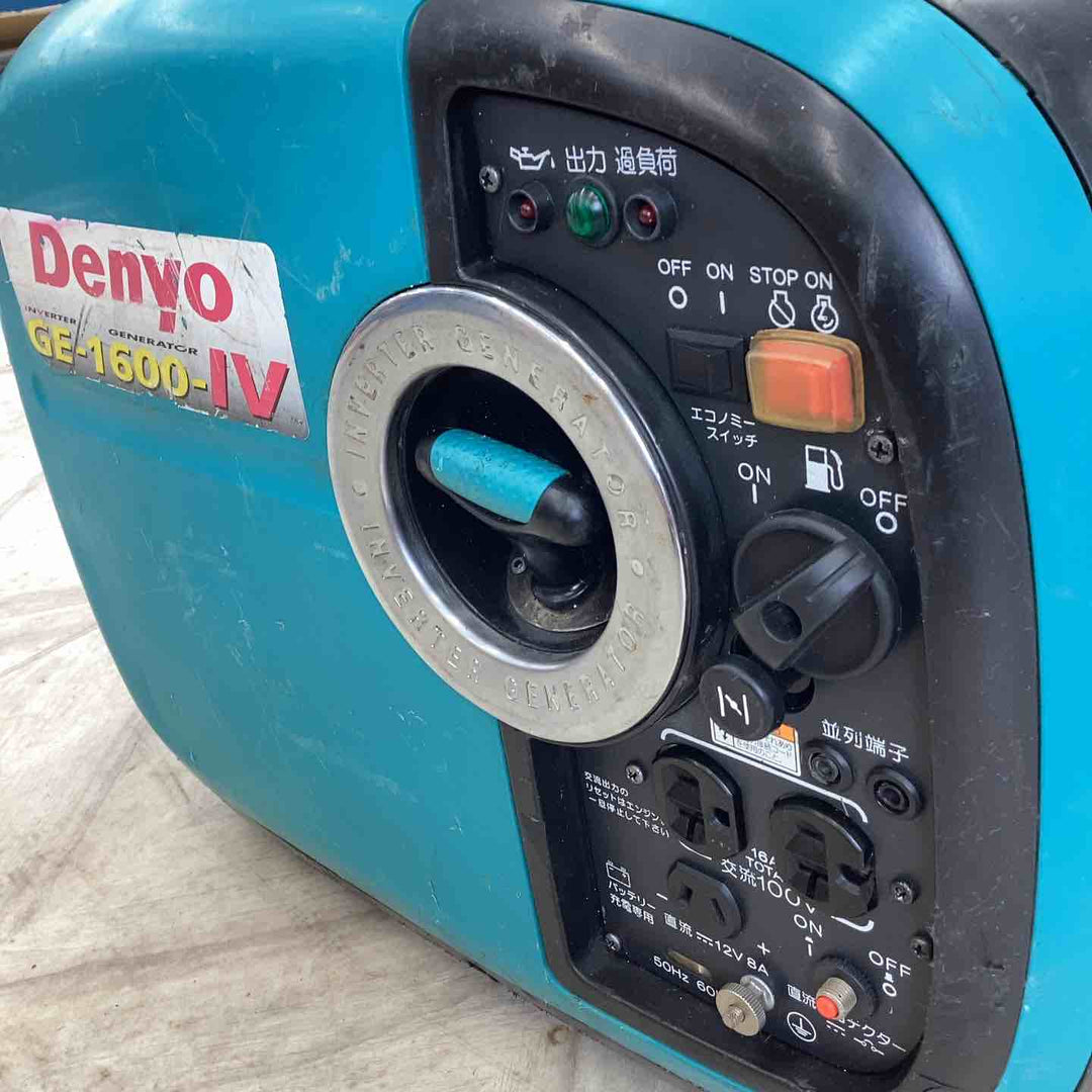 ★デンヨー(Denyo) 発電機 GE-1600SS-IV【越谷店】