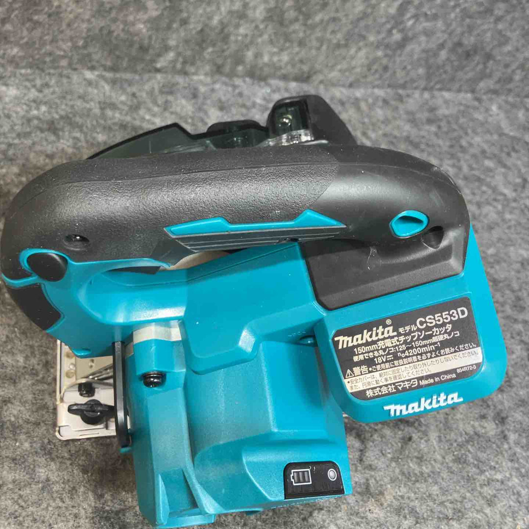 マキタ(makita) コードレスチップソーカッター CS553DZ【桶川店】