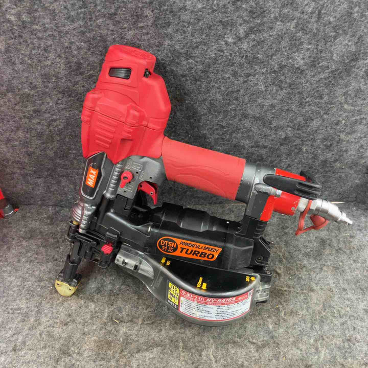 ★マックス(MAX) 高圧エアネジ打ち機 HV-R41G4【鴻巣店】