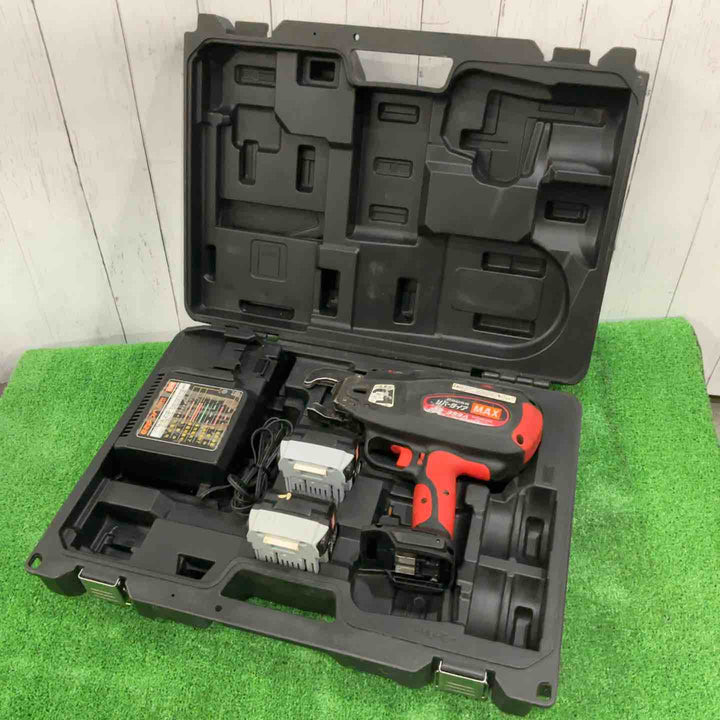★マックス(MAX) 鉄筋結束機 リバータイア RB-399A-FB2C【川口店】