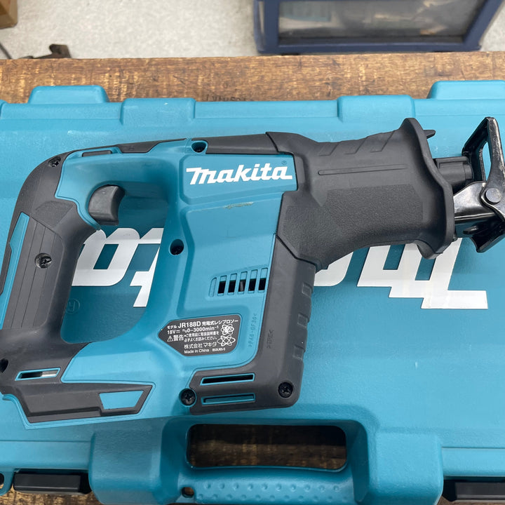 ★マキタ(makita) コードレスレシプロソー JR188DZK【八潮店】