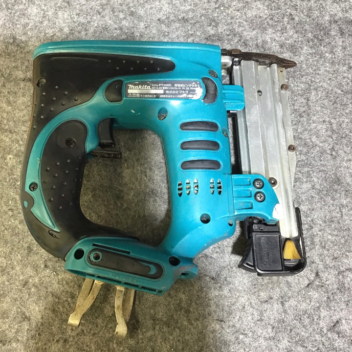 〇マキタ(makita) コードレスピンネイラ PT350DZK【桶川店】