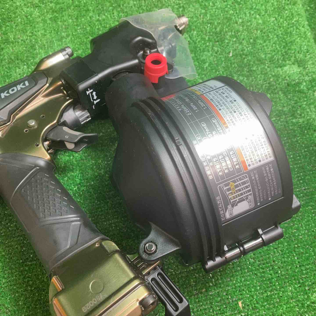 ★ハイコーキ(HIKOKI ※旧:日立工機) 高圧エア釘打ち機 NV65HR2(N)【川越店】