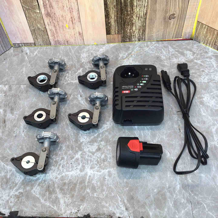 【美品】◇レッキス(REX) 424901 RF20S コードレスフレアツール (ケース入セット)【八潮店】