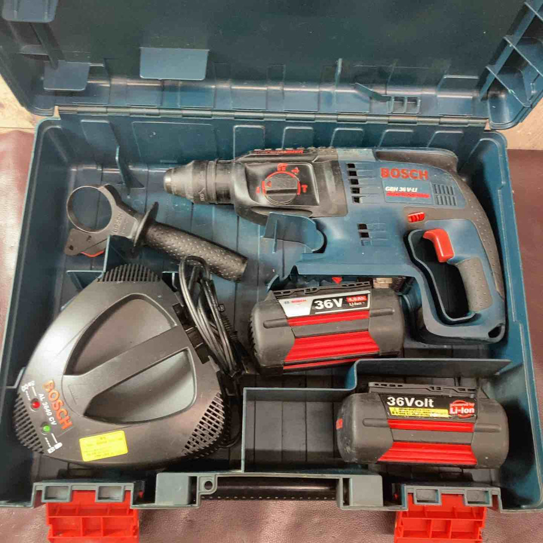 【中古品】ボッシュ(BOSCH) コードレスハンマドリル GBH36V-LI 36V フルセット【東大和店】