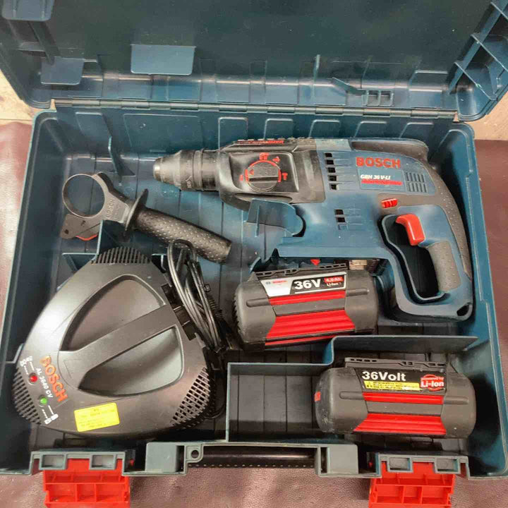 【中古品】ボッシュ(BOSCH) コードレスハンマドリル GBH36V-LI 36V フルセット【東大和店】