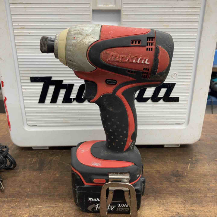 ★マキタ(makita) コードレスインパクトドライバー TD134DRFX【八潮店】