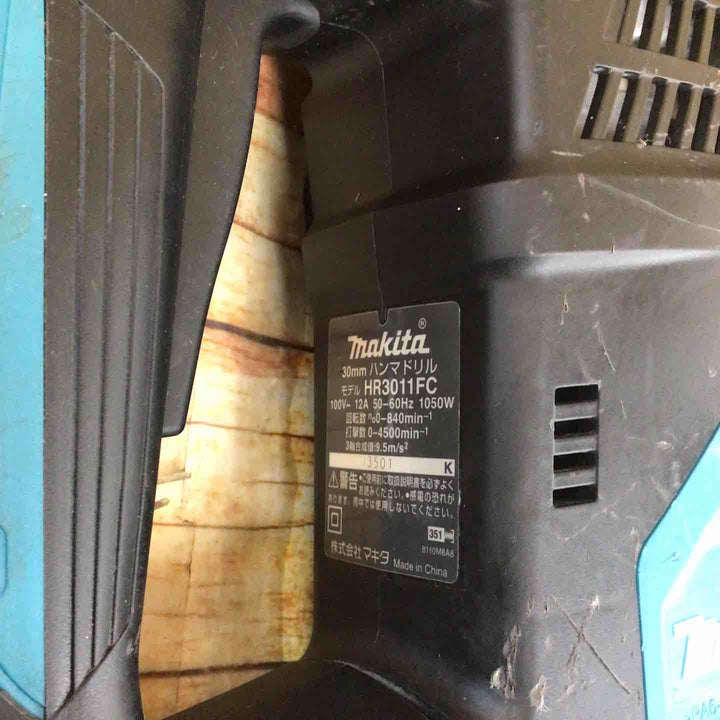 マキタ(makita) ハンマドリル HR3011FC【川崎店】