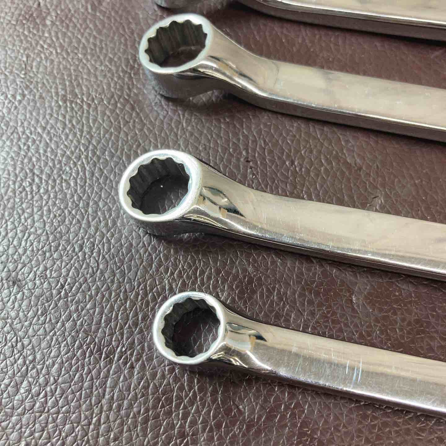 中古品】スナップオン(Snap-on) メガネレンチ 旧ロゴ 計5本セット
