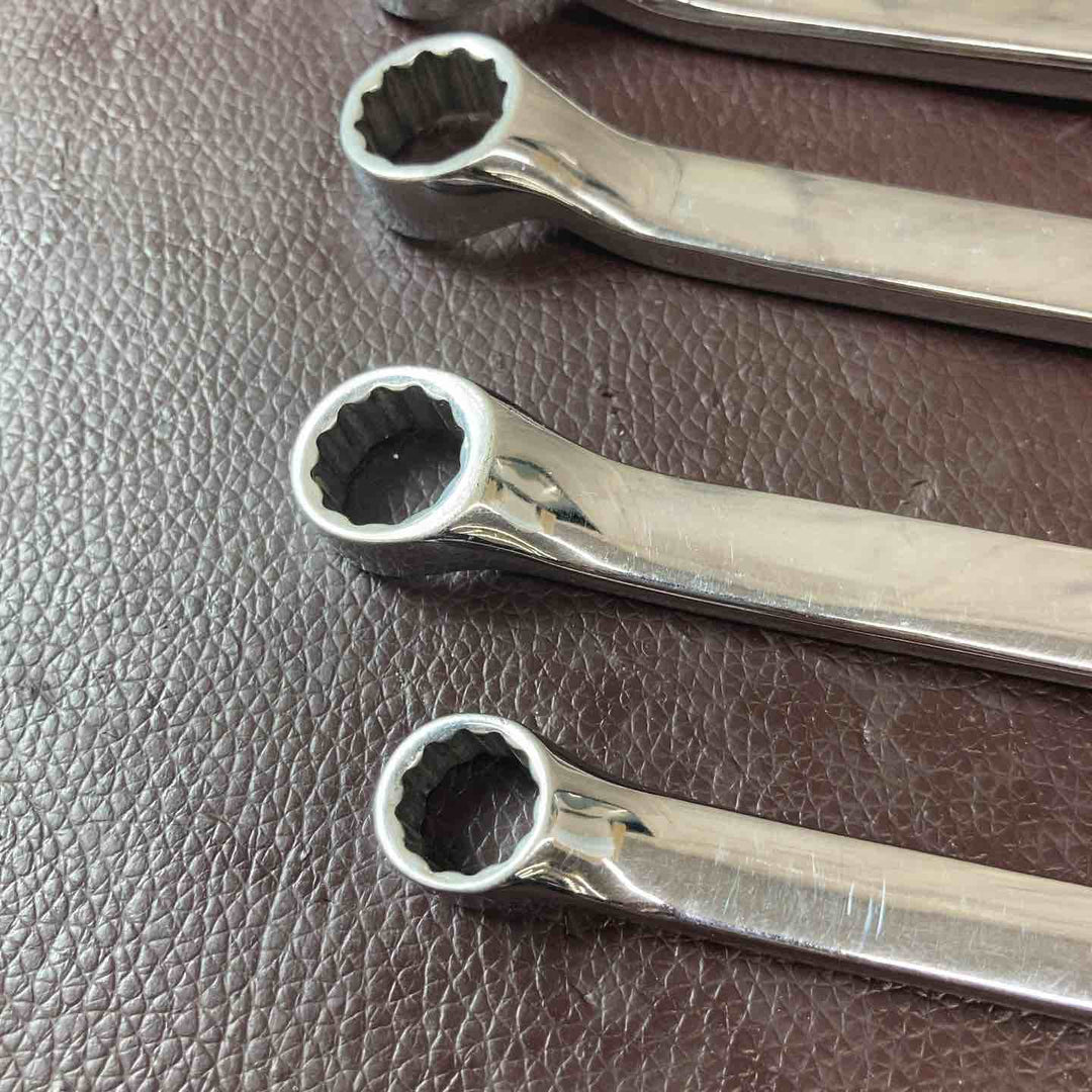 【中古品】スナップオン(Snap-on) メガネレンチ 旧ロゴ 計5本セット XBM1011～XBM1719 【東大和店】