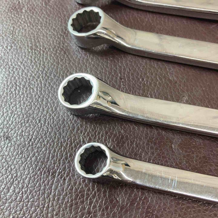 【中古品】スナップオン(Snap-on) メガネレンチ 旧ロゴ 計5本セット XBM1011～XBM1719 【東大和店】