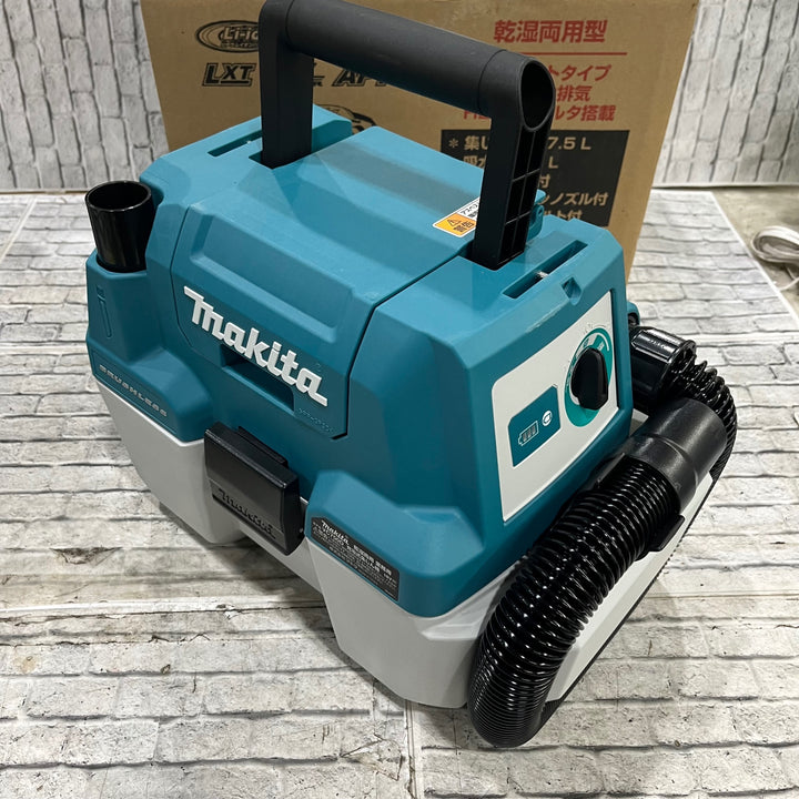 ★マキタ(makita) コードレス集じん機 乾湿両用 VC750DZ【川口店】