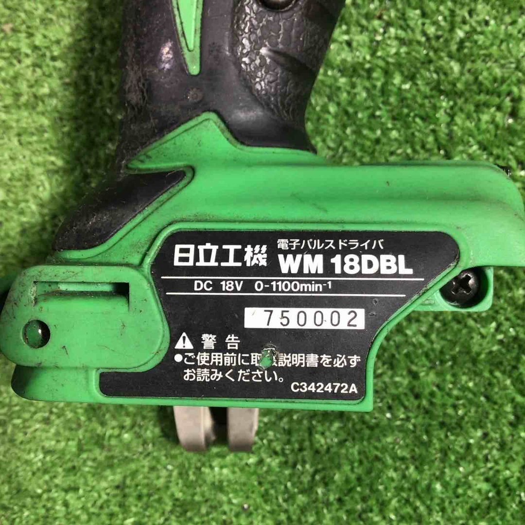 HiKOKI(旧日立工機) コードレス電子パルスドライバ WM18DBL(2LJCK)(L)【川口店】