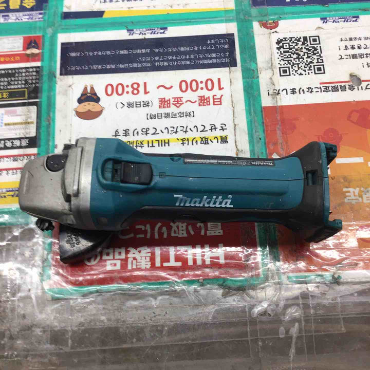 ☆マキタ(makita) コードレスディスクグラインダ GA402DZ【戸田店】