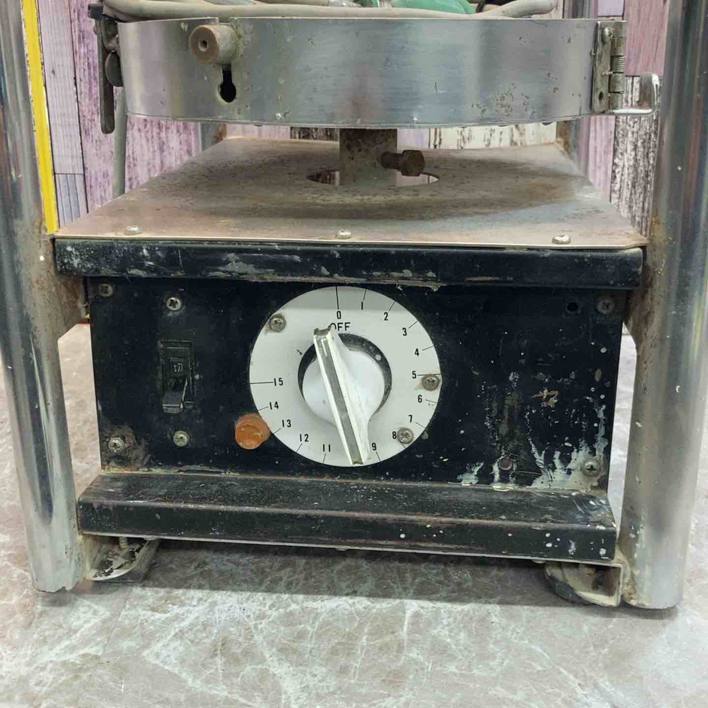 中古品】ミキスタ工業 シーリング材用撹拌機 パドル2本付き【八潮店
