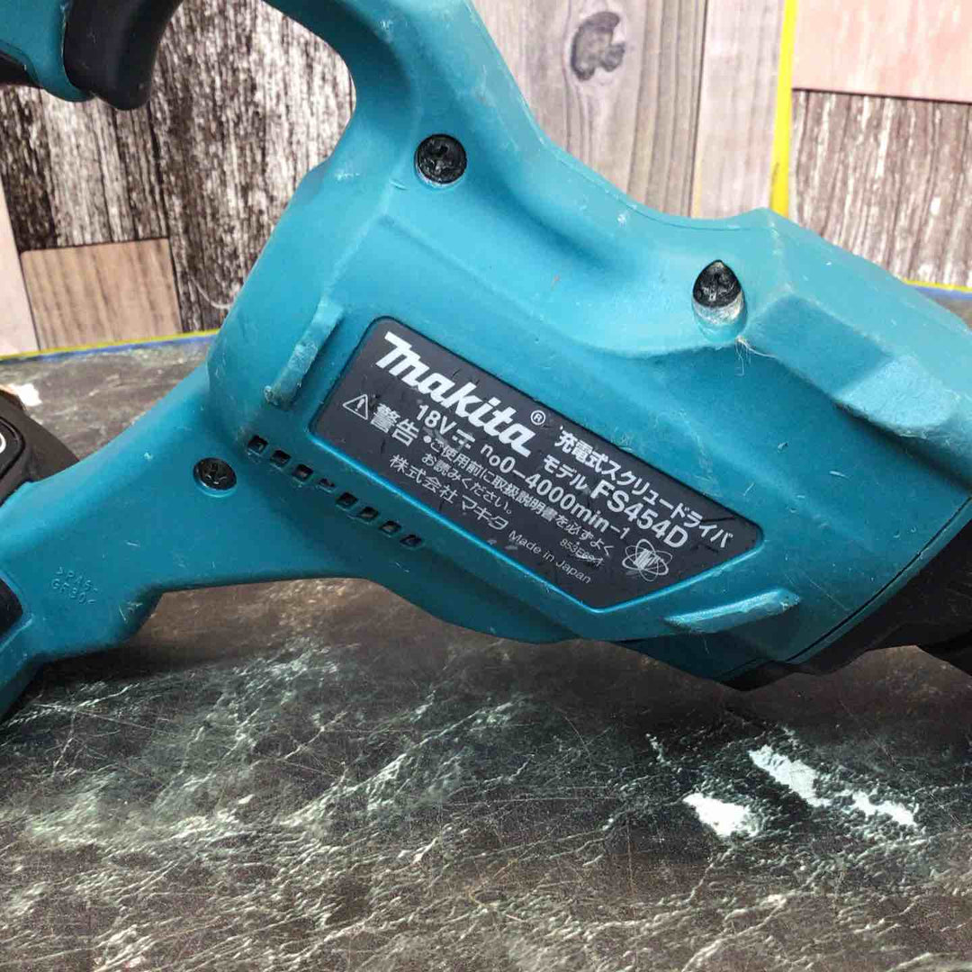 マキタ(makita) コードレススクリュードライバ FS454DZ【藤沢店】