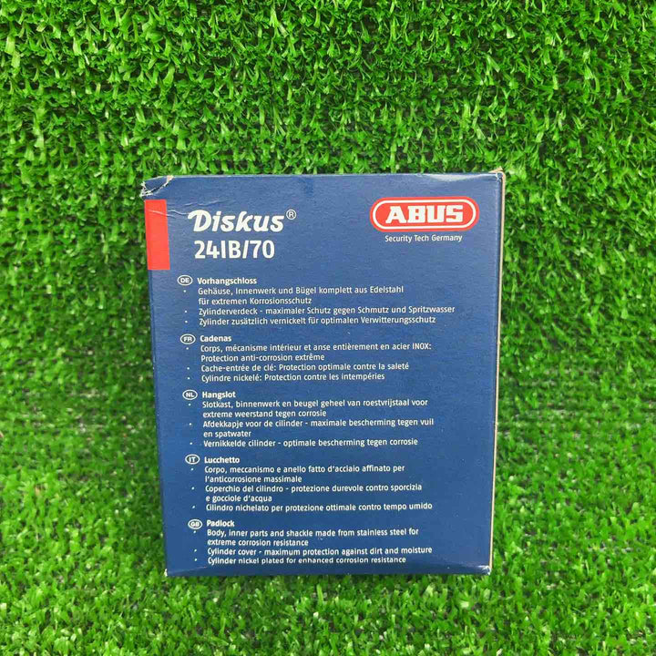 ABUS diskus ディスカス 24IB/70 6個セット【藤沢店】