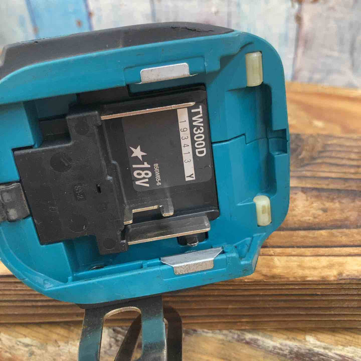 【中古品】マキタ(makita) コードレスインパクトレンチ TW300DZ 18V 本体のみ【柏店】