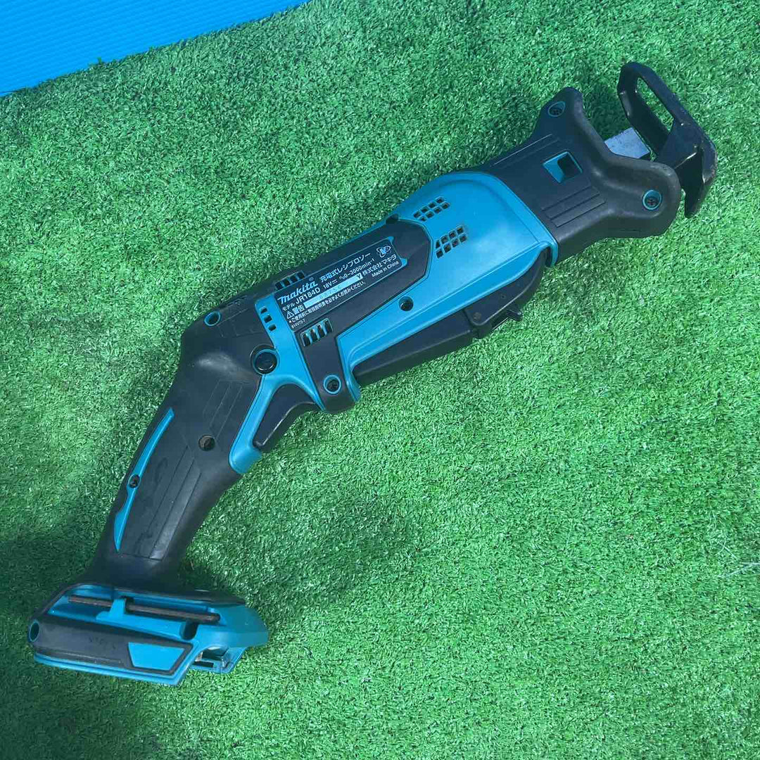 ★マキタ(makita) コードレスレシプロソー JR184DRG バッテリー2個【岩槻店】
