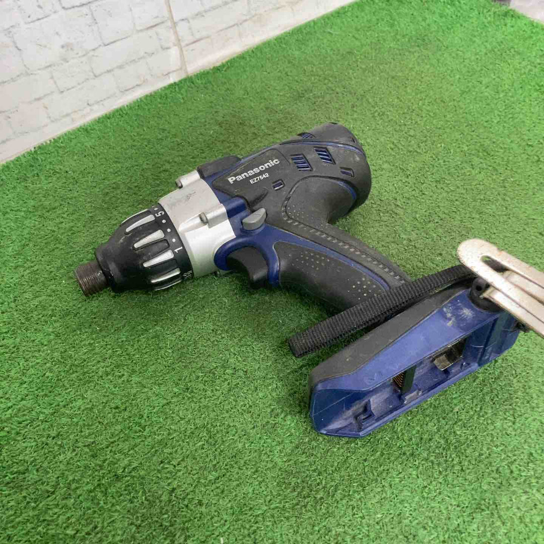 ★パナソニック(Panasonic) コードレスインパクトドライバー EZ7546LR2S-H【町田店】