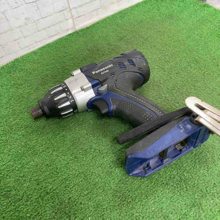 ★パナソニック(Panasonic) コードレスインパクトドライバー EZ7546LR2S-H【町田店】