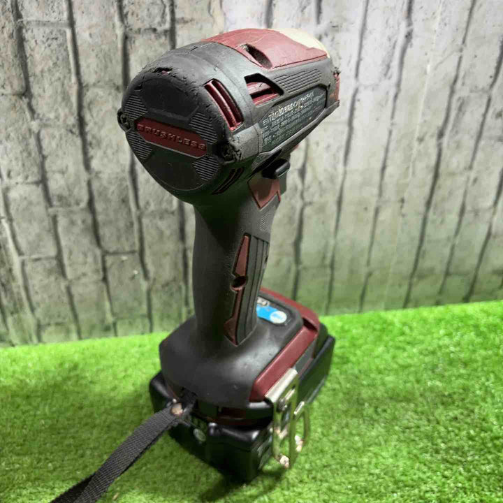 ★マキタ(makita) 18V コードレスインパクトドライバー TD172DGXAR 動作確認済み【川口店】