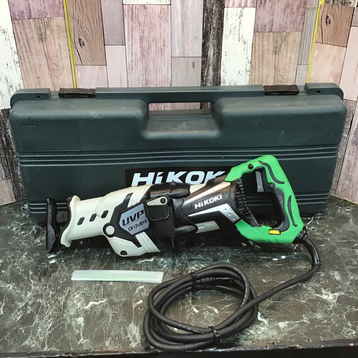 ★ハイコーキ(HIKOKI ※旧:日立工機) セーバーソー CR13VBY2【八潮店】