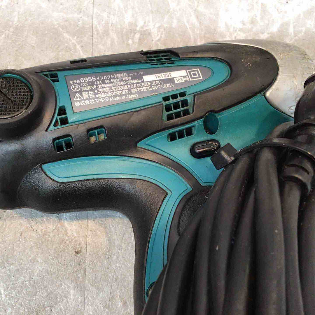 ☆マキタ(makita) インパクトドライバ 6955【八潮店】