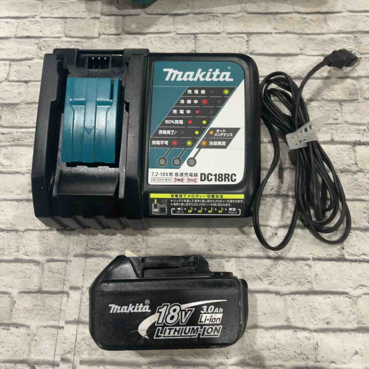 ◇マキタ(makita) コードレスディスクグラインダー GA402DRG【川口店】