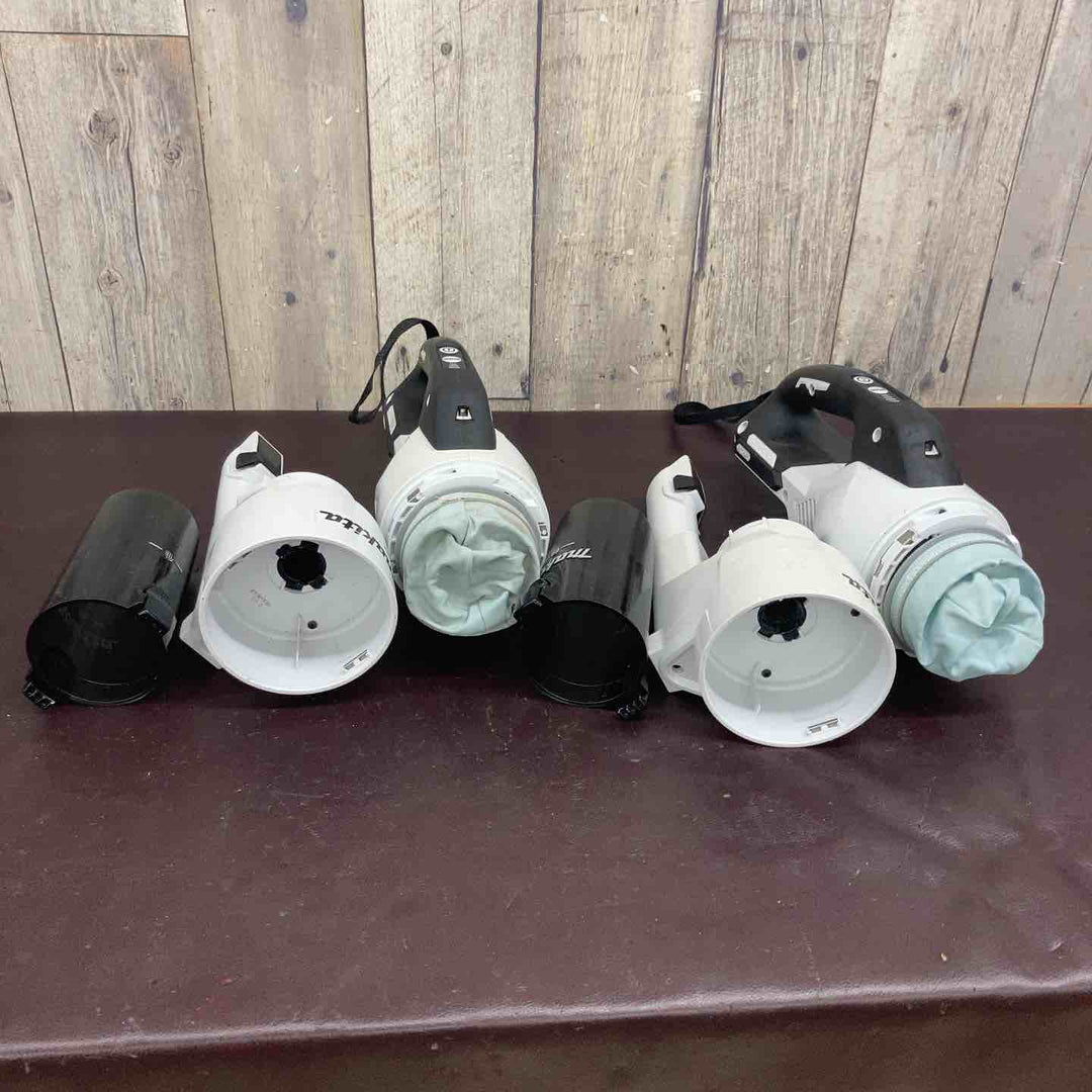 【中古品】マキタ(makita) コードレスクリーナー CL003GZW ノズル・パイプ無し 本体のみ 2個セット【東大和店】