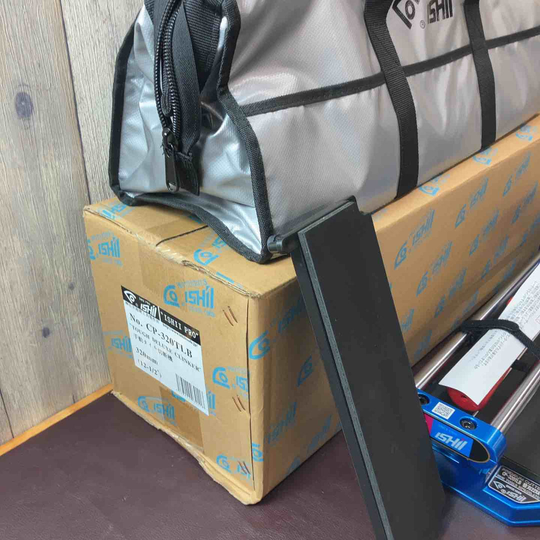 【未使用(店頭展示品)】石井超硬工具製作所 タフデラックスクリンカー切断機 CP-320TLB【東大和店】