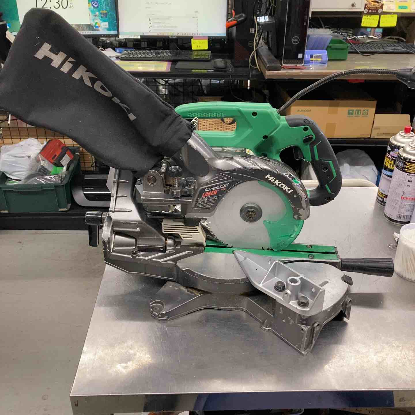 ハイコーキ（旧日立工機) 新品未使用　卓上スライド丸のこ　C3606DRA C3606DRA (K)(XPSZ) 36Vコードレス卓上スライド丸のこ 1台 HiKOKI(旧