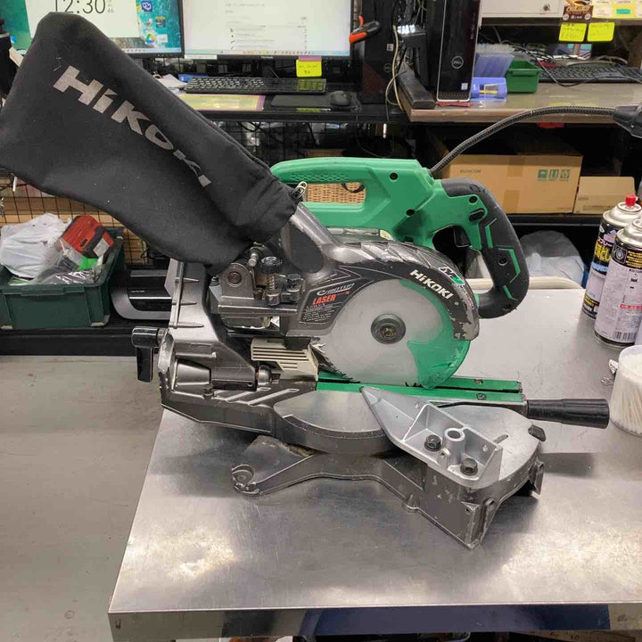 ★ハイコーキ(HIKOKI ※旧:日立工機) コードレス卓上スライド丸のこ C3606DRA(NN)【戸田店】