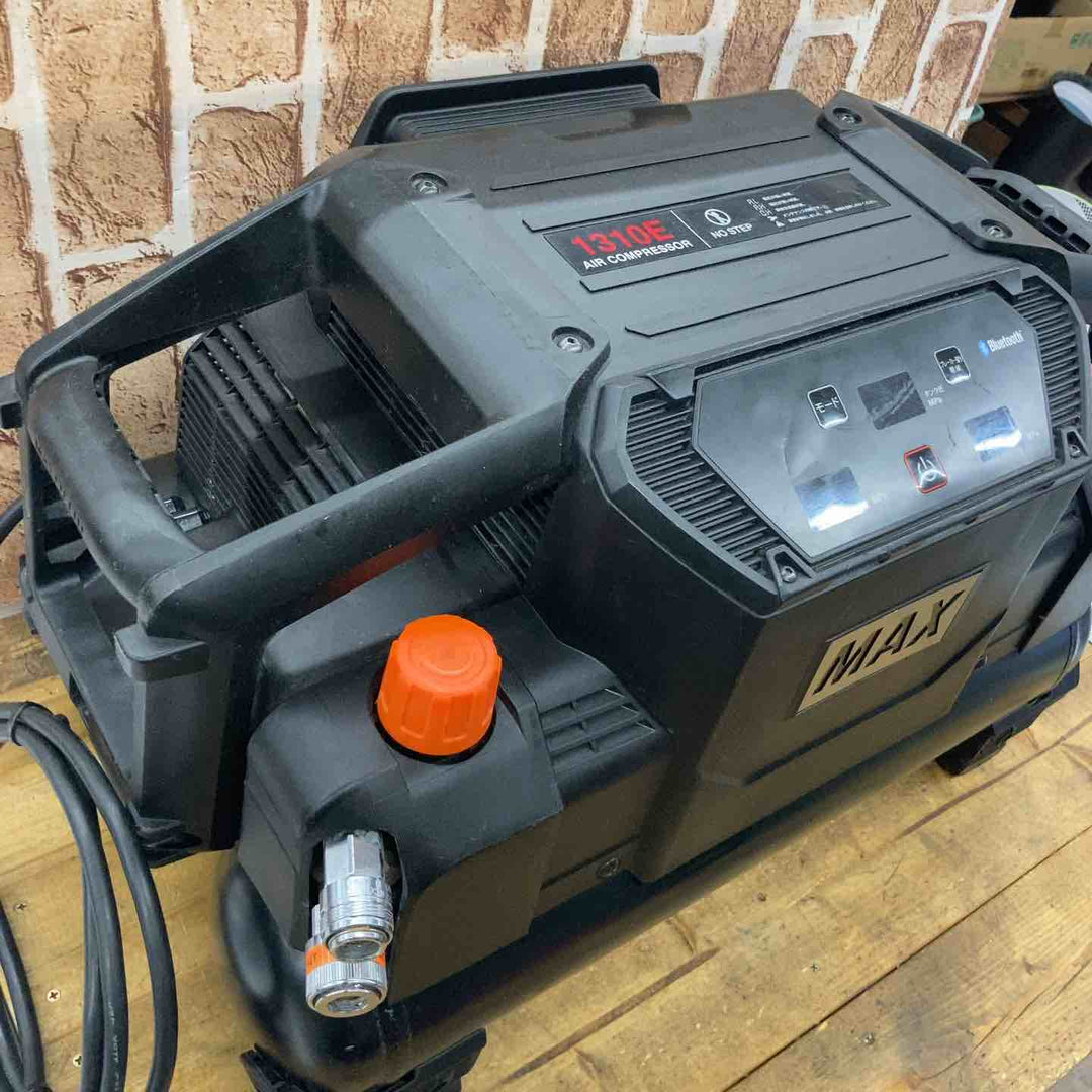 特価！【動作良好】★マックス(MAX) エアコンプレッサー AK-HH1310E_ブラック【所沢店】