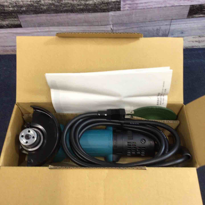 【未使用品】マキタ makita ディスクグラインダ 低速高トルク ブレーキ付 100mm 9533BLA【八潮店】