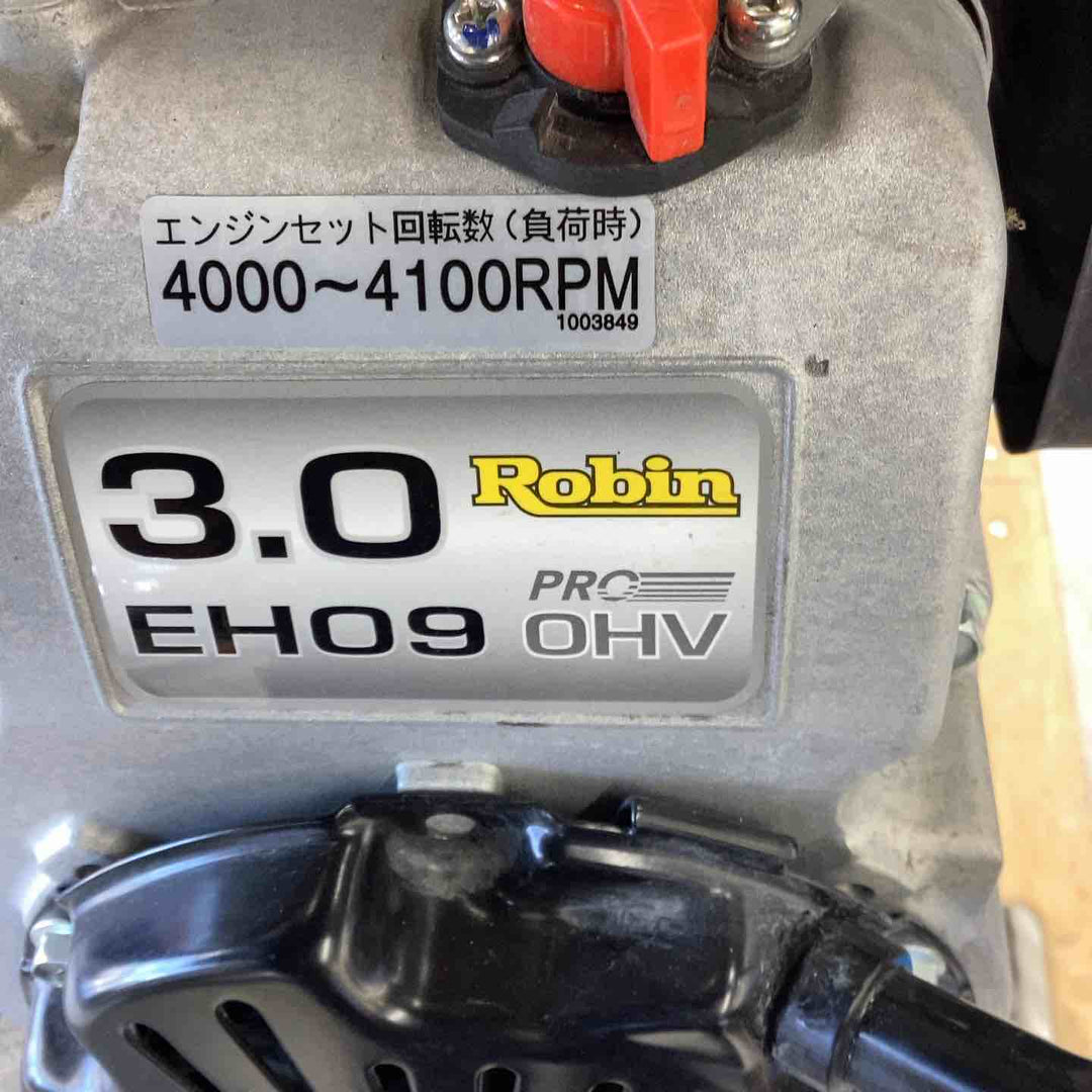 【店頭受取り限定】明和製作所 ランマー RTG48D 手腕振動低減 ロビンエンジン搭載 転圧機 締固め MEIWA【越谷店】