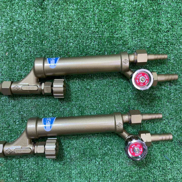 千代田 2号溶接・加熱器(プロパン用) 2点まとめ ガス溶接 溶断器 溶接工具【桶川店】