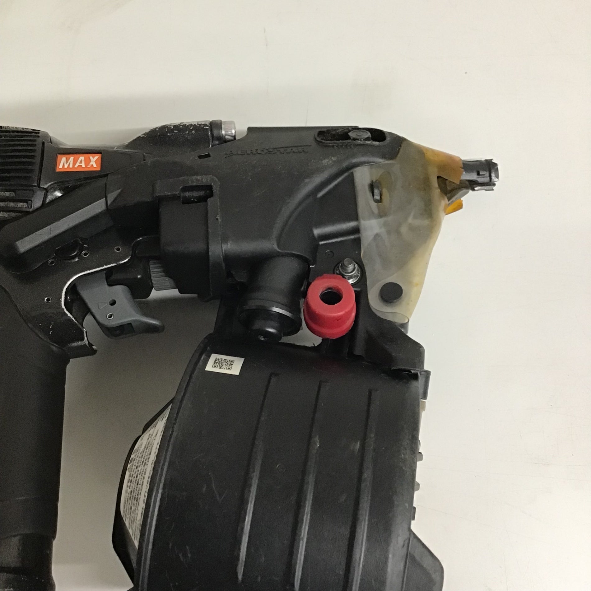 中古品】☆マックス MAX 高圧エア釘打ち機 HN-65N3(D)-R 【戸田店