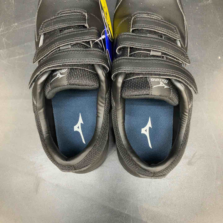 ミズノ 安全靴 オールマイティLS3 22L(ベルトタイプ) ブラック×シルバー F1GA260109 28.0cm【川越店】