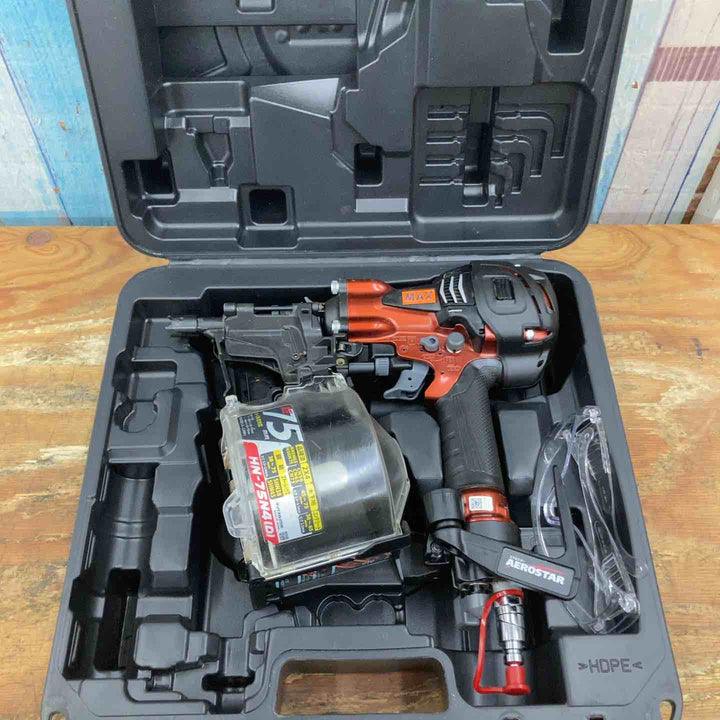 ★マックス(MAX) 高圧エア釘打ち機 HN-75N4(D)-R【柏店】
