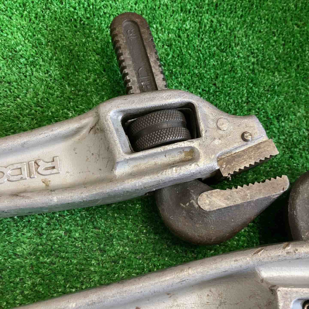 RIDGID　パイプレンチ　2本セット【町田店】