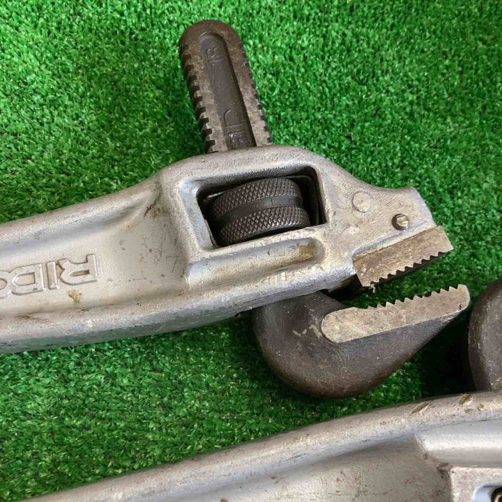 RIDGID　パイプレンチ　2本セット【町田店】