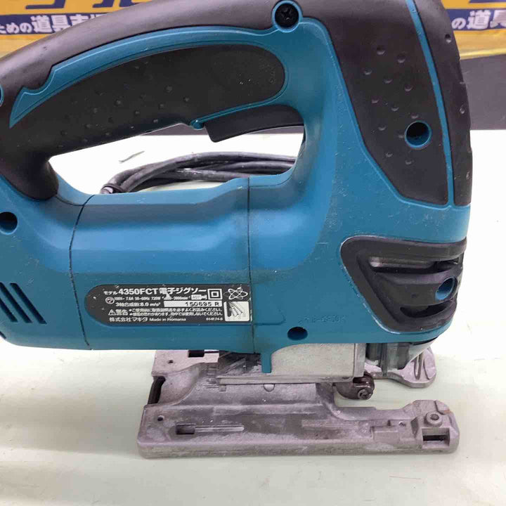 ◇マキタ(makita) 電子ジグソー 4350FCT【越谷店】