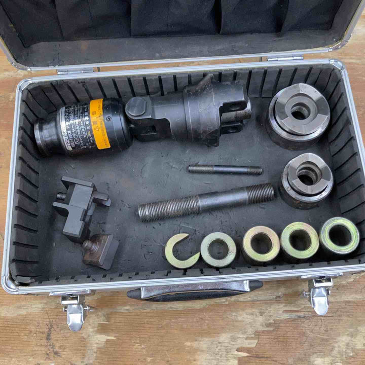 【現状品 】泉精器/IZUMI 電動油圧工具アタッチメント パンチャー150AT-7PD 鉄筋カッター150AT-S13【柏店】