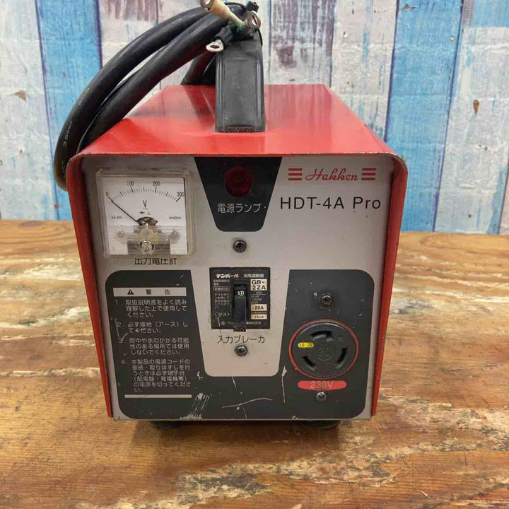 ◇ハッケン トランス HDT-4A Pro【柏店】