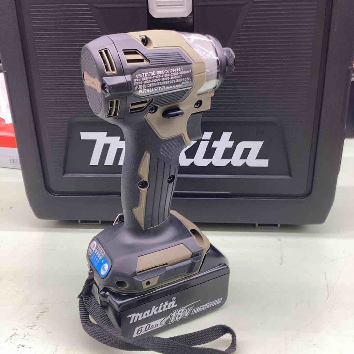 ★マキタ(makita) コードレスインパクトドライバー TD173DRGXO【越谷店】