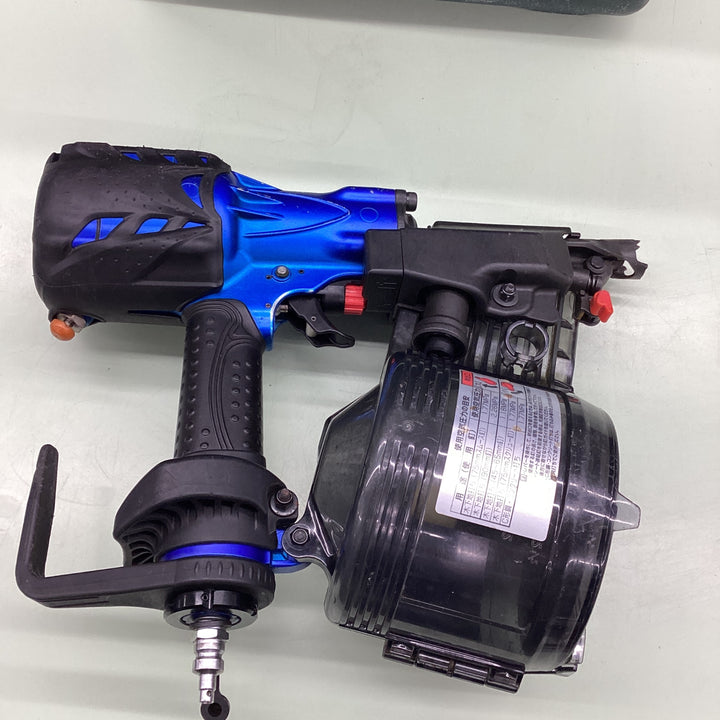 ☆ハイコーキ(HIKOKI ※旧:日立工機) 高圧エア釘打ち機 NV90HMC(SB)【越谷店】
