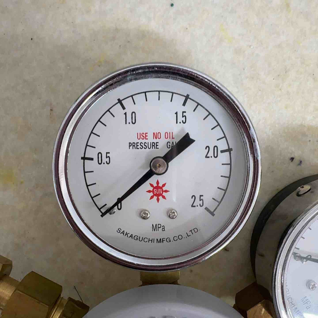 阪口製作所 窒素調整器 R-10 現状品【町田店】